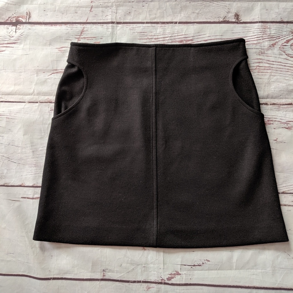 Diane Von Furstenberg Katinko Wool Skirt Size 4